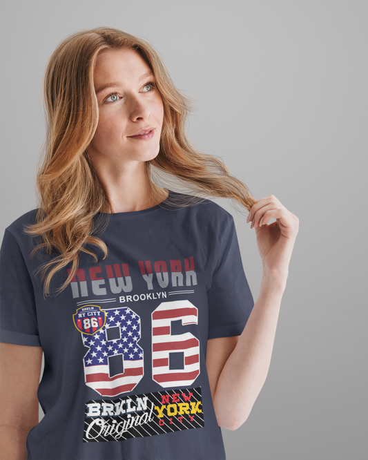 BROOKLYN Unisex SUPIMA TShirt