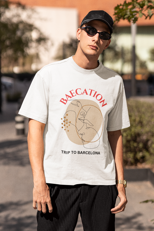 BAECATION Oversized Unisex Classic T-Shirt