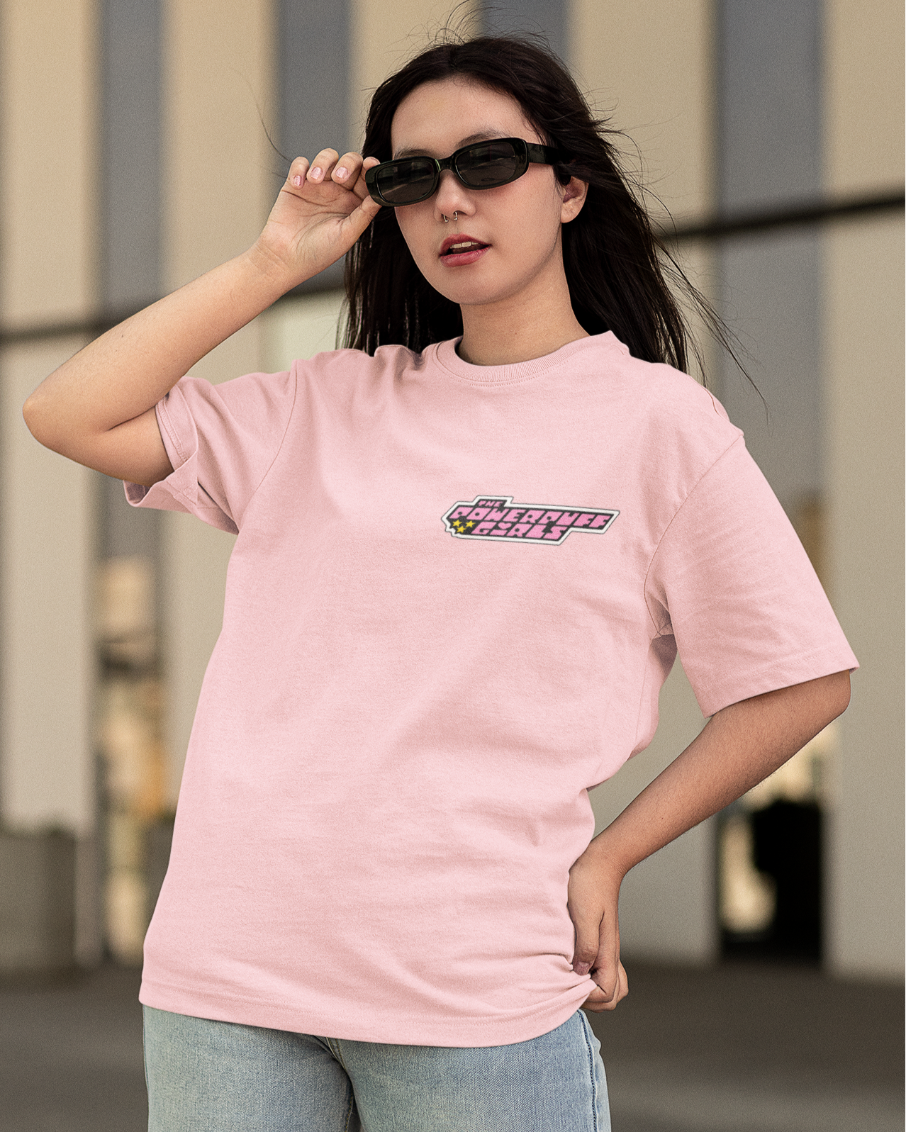POWEPUFF GIRLS Oversized Unisex Classic T-Shirt