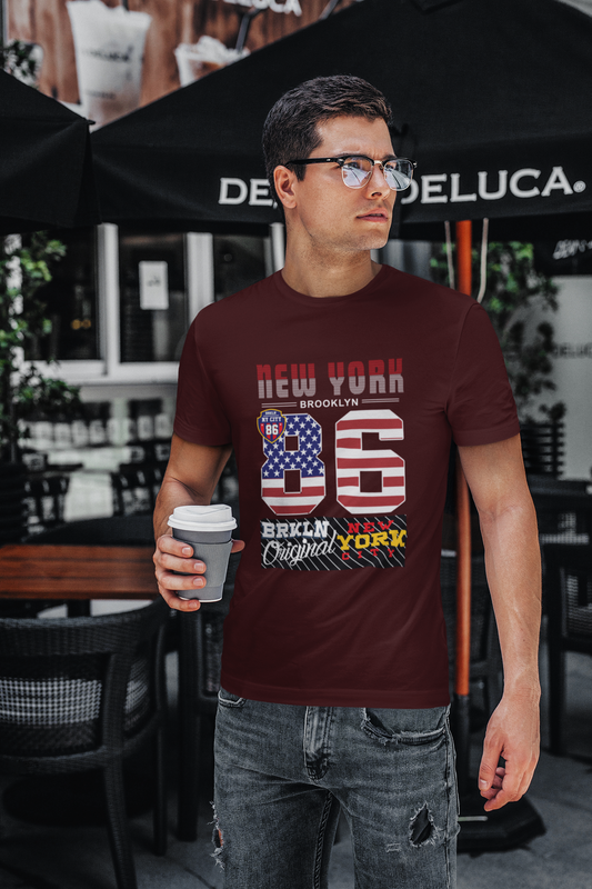 BROOKLYN Unisex SUPIMA T-Shirt