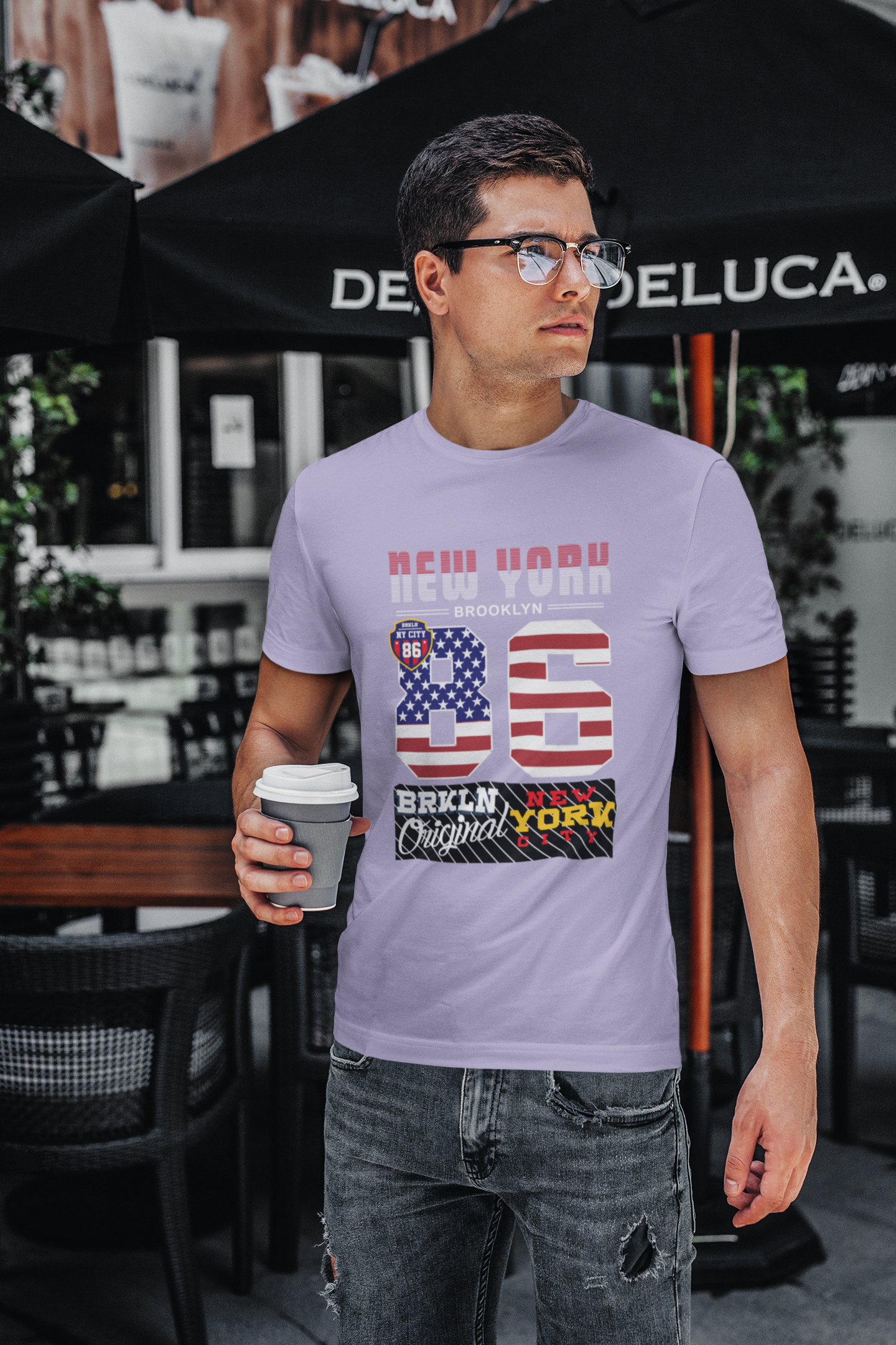 BROOKLYN Unisex SUPIMA T-Shirt