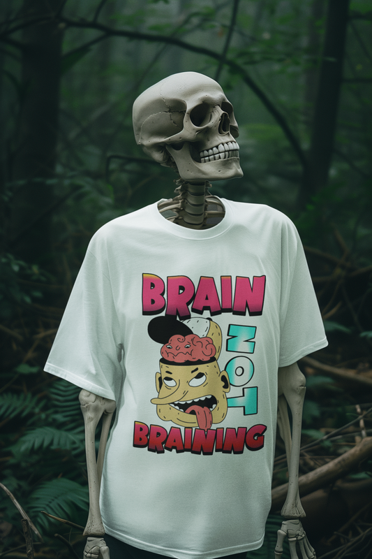Brain fog Unisex Oversized T-Shirt