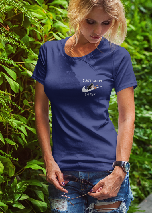 Just do it WOMEN regular fit tshirt