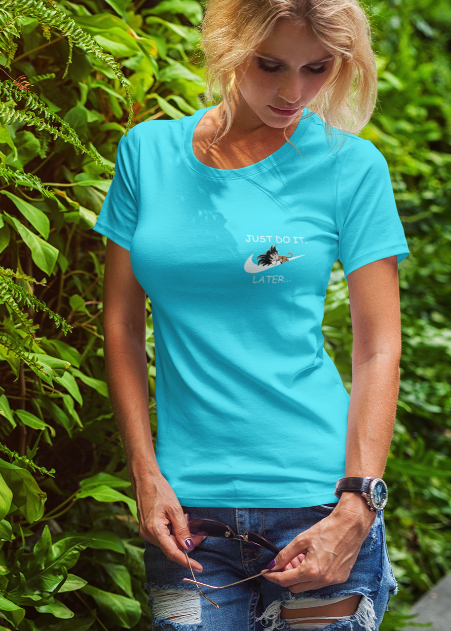 Just do it WOMEN regular fit tshirt