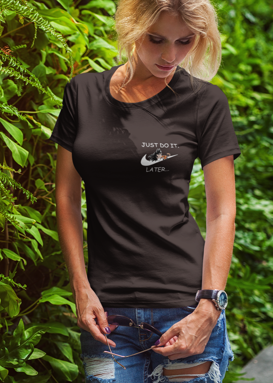 Just do it WOMEN regular fit tshirt
