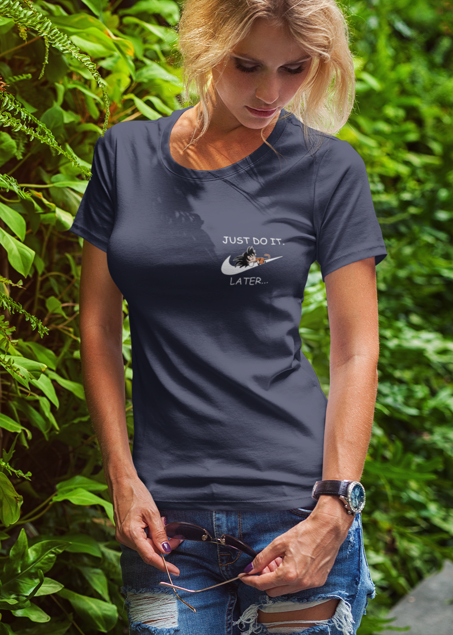 Just do it WOMEN regular fit tshirt