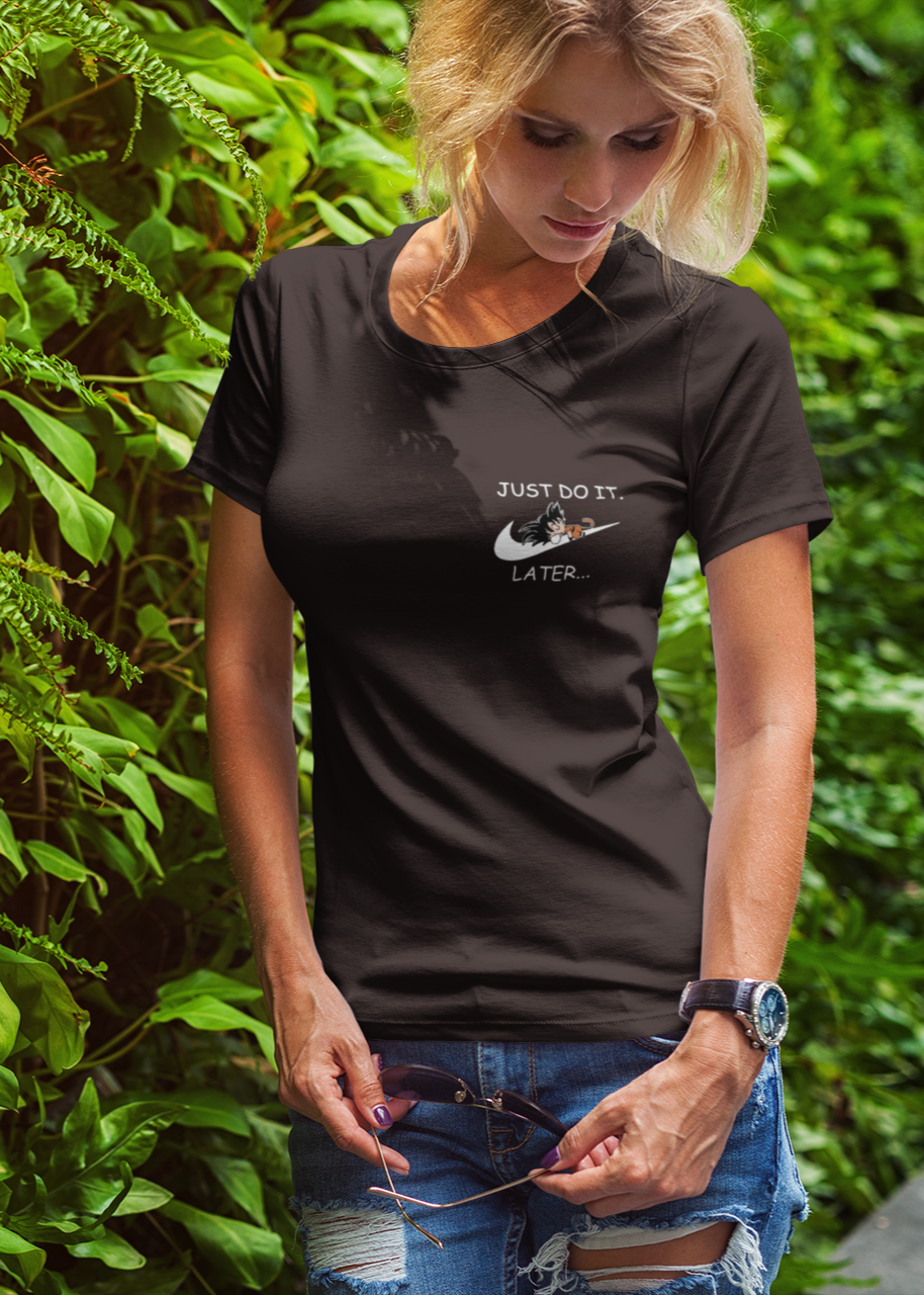 Just do it WOMEN regular fit tshirt