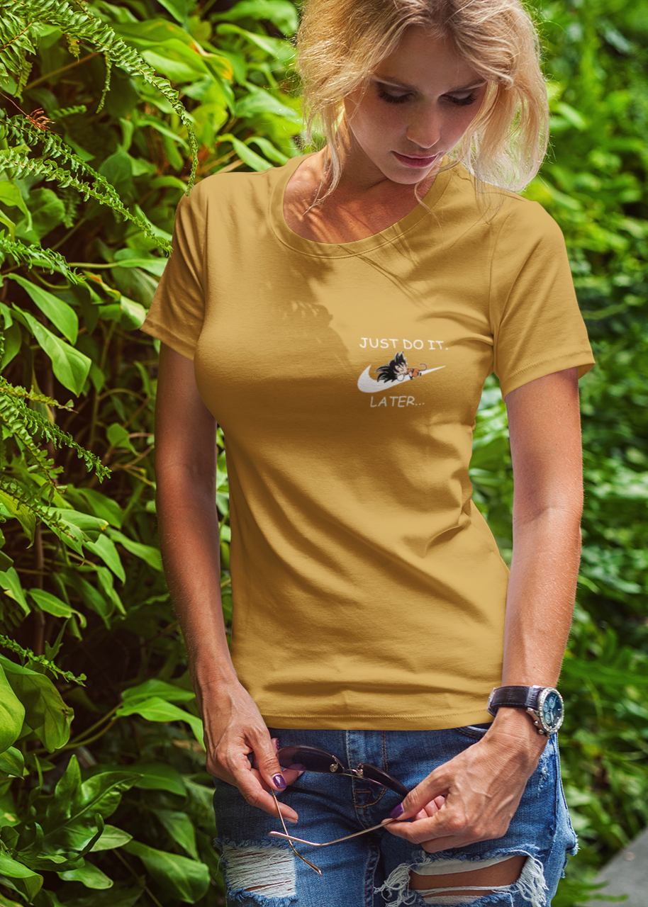 Just do it WOMEN regular fit tshirt