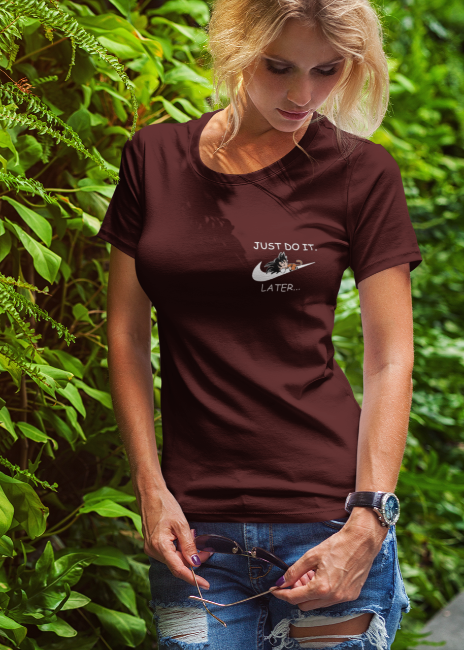 Just do it WOMEN regular fit tshirt
