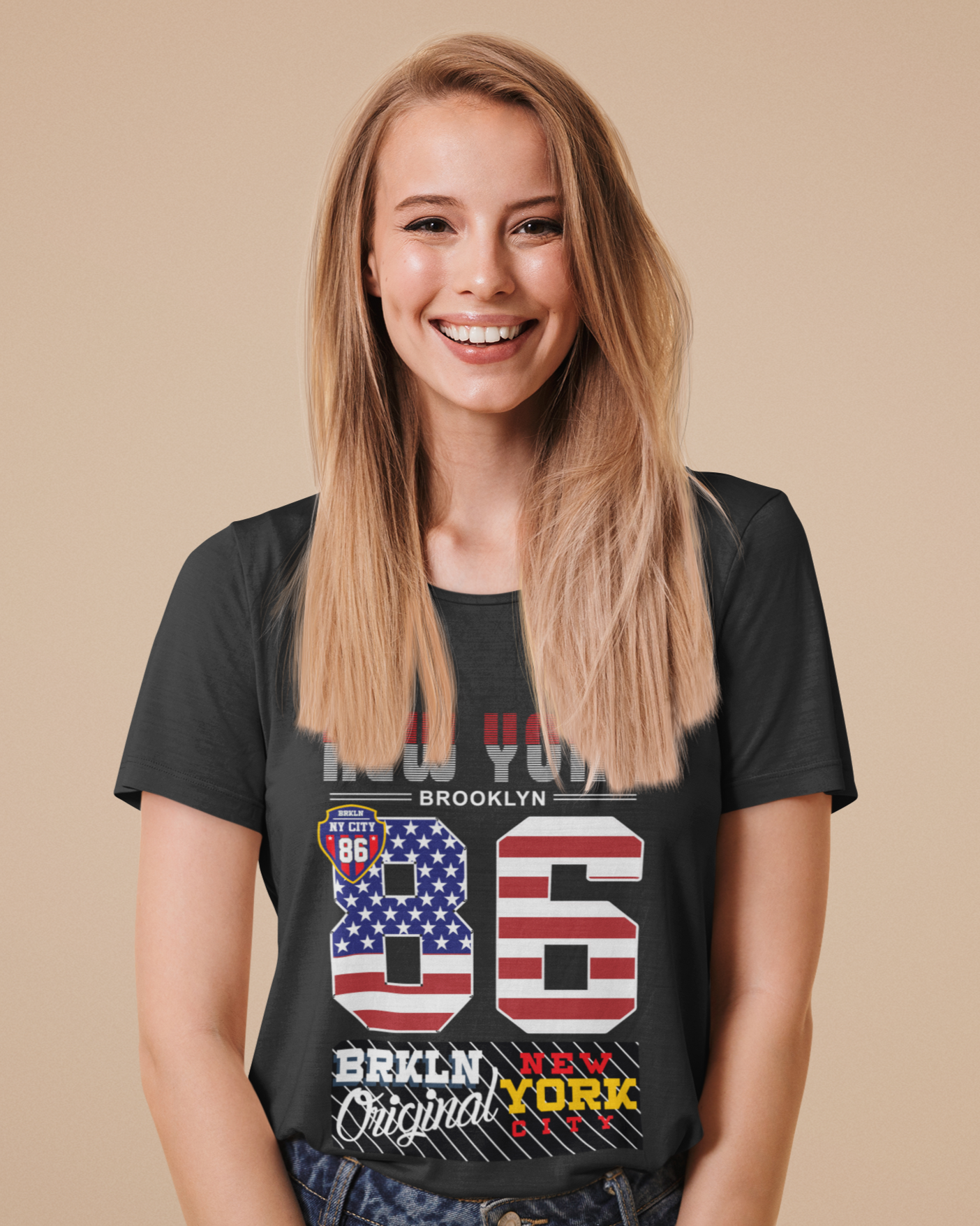 BROOKLYN Unisex SUPIMA TShirt
