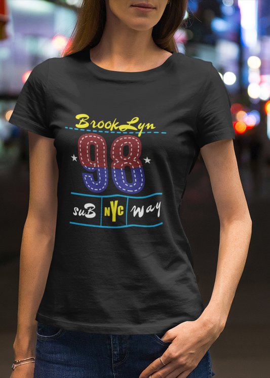 BROOKLYN  Women regular fit tshirt