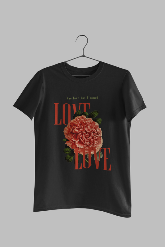 LOVE Women regular fit tshirt
