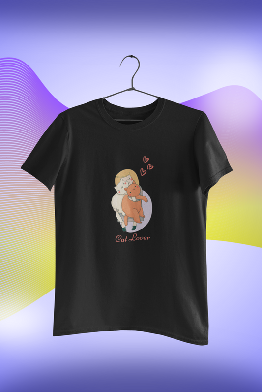 CAT L0VER Women regular fit tshirt