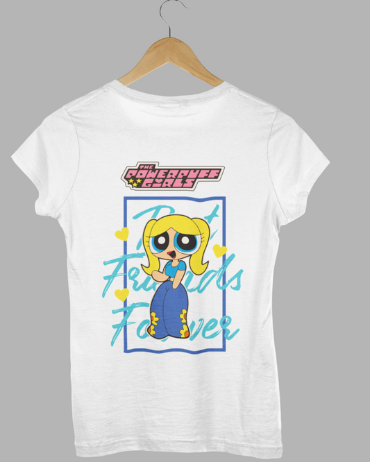 The Powerpuff Girls Women Regular fit Tshirt