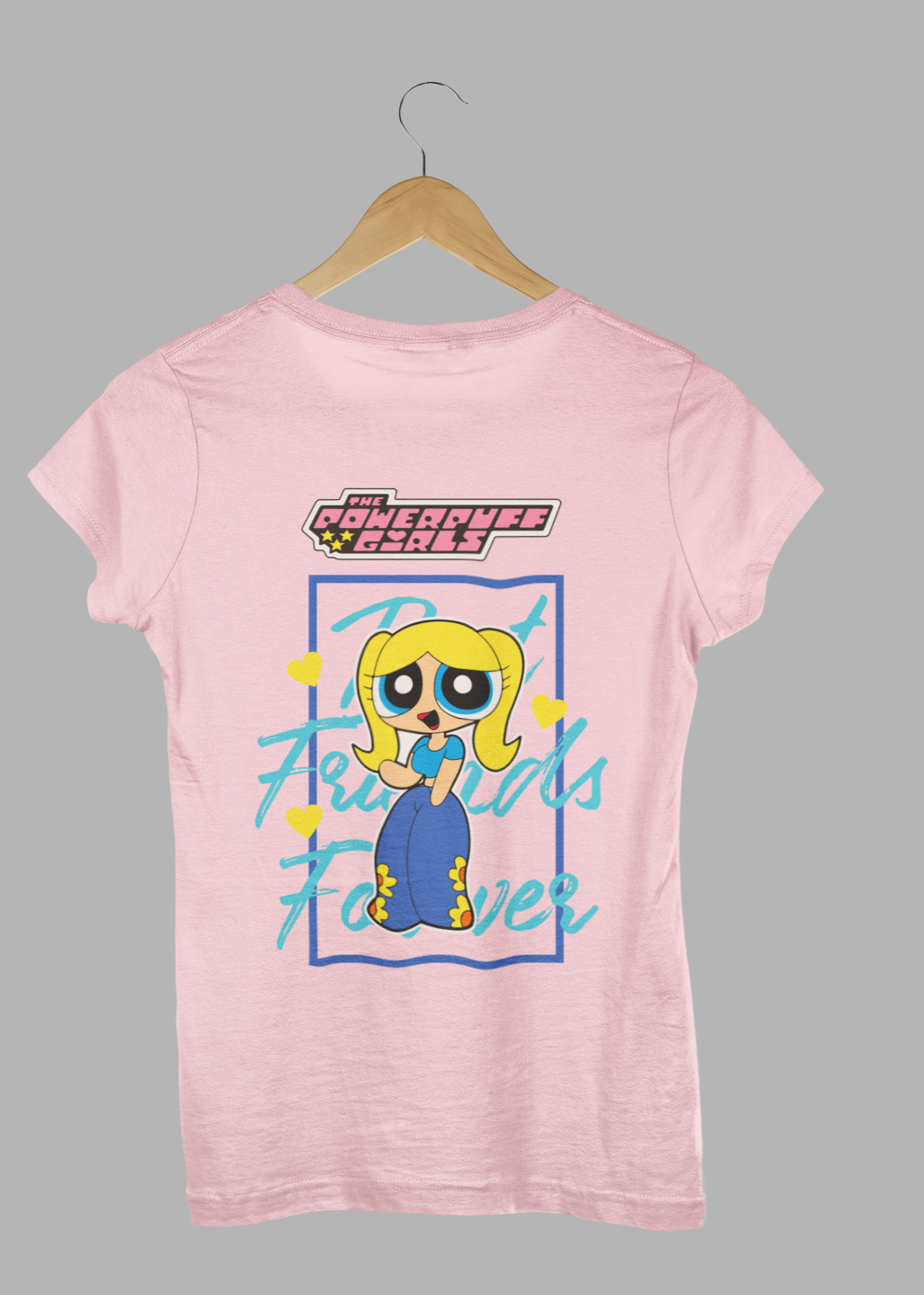 The Powerpuff Girls Women Regular fit Tshirt
