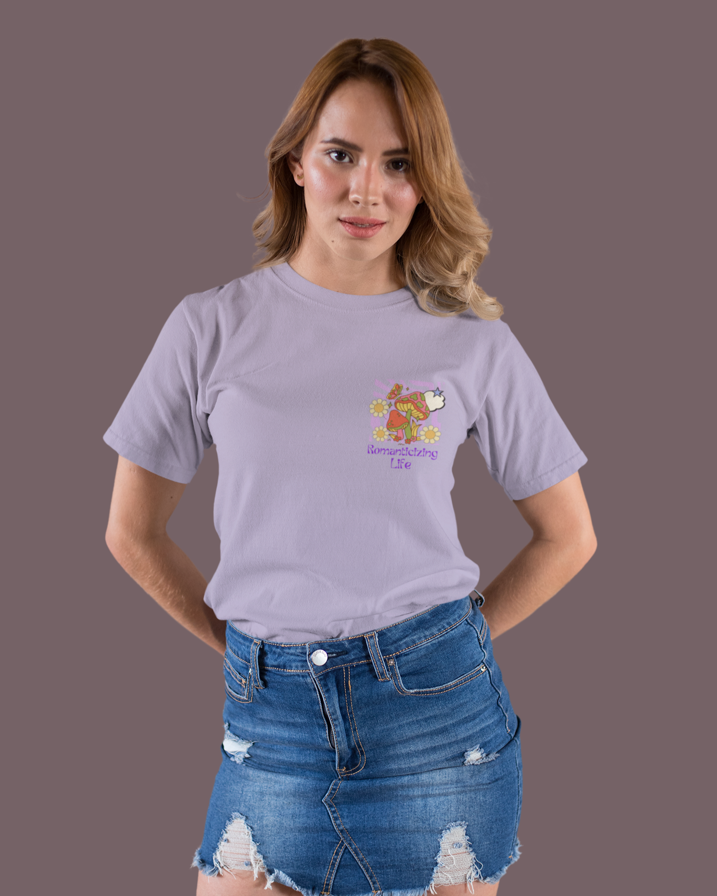 Romanticising Life Unisex SUPIMA T-Shirt