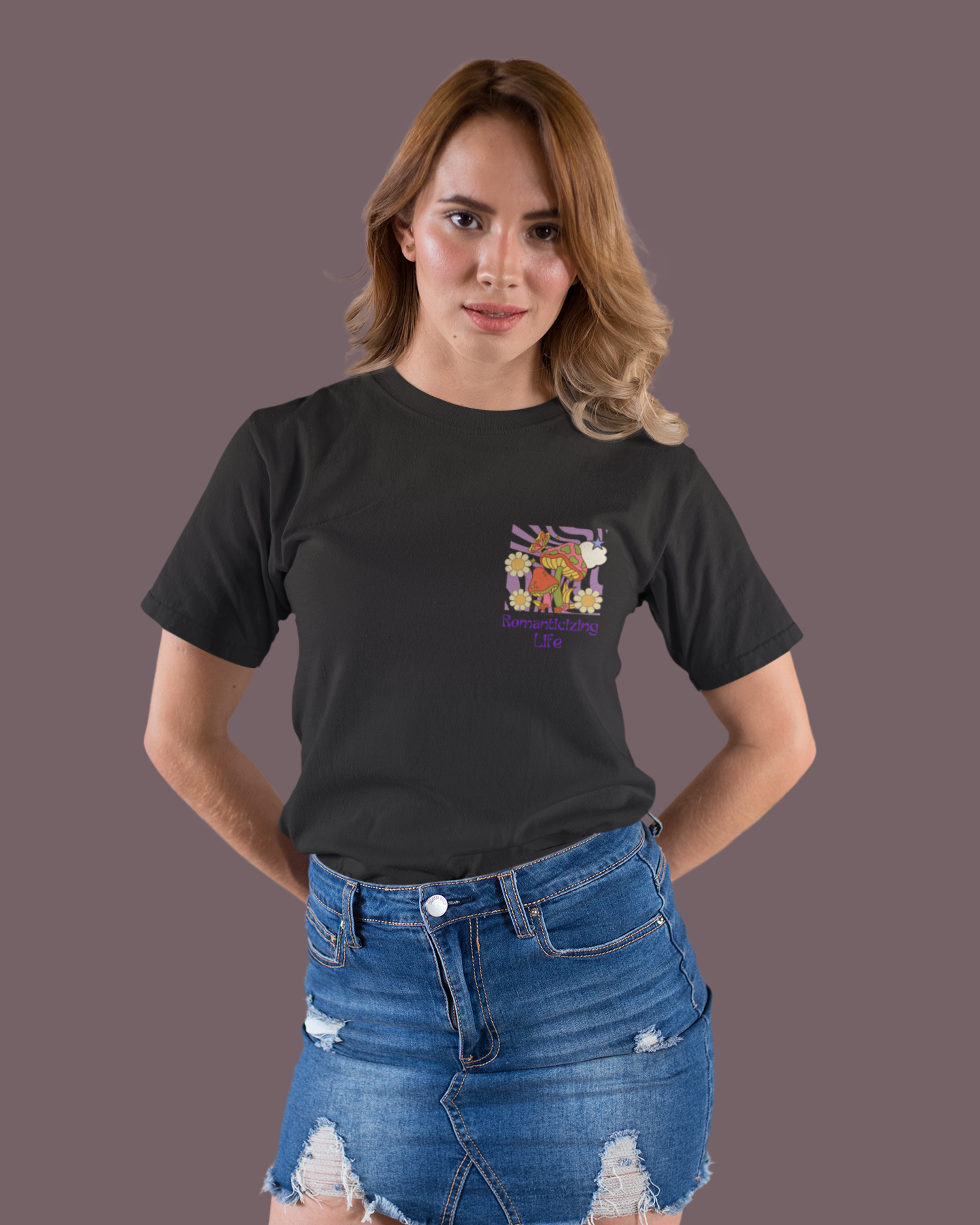 Romanticising Life Unisex SUPIMA T-Shirt