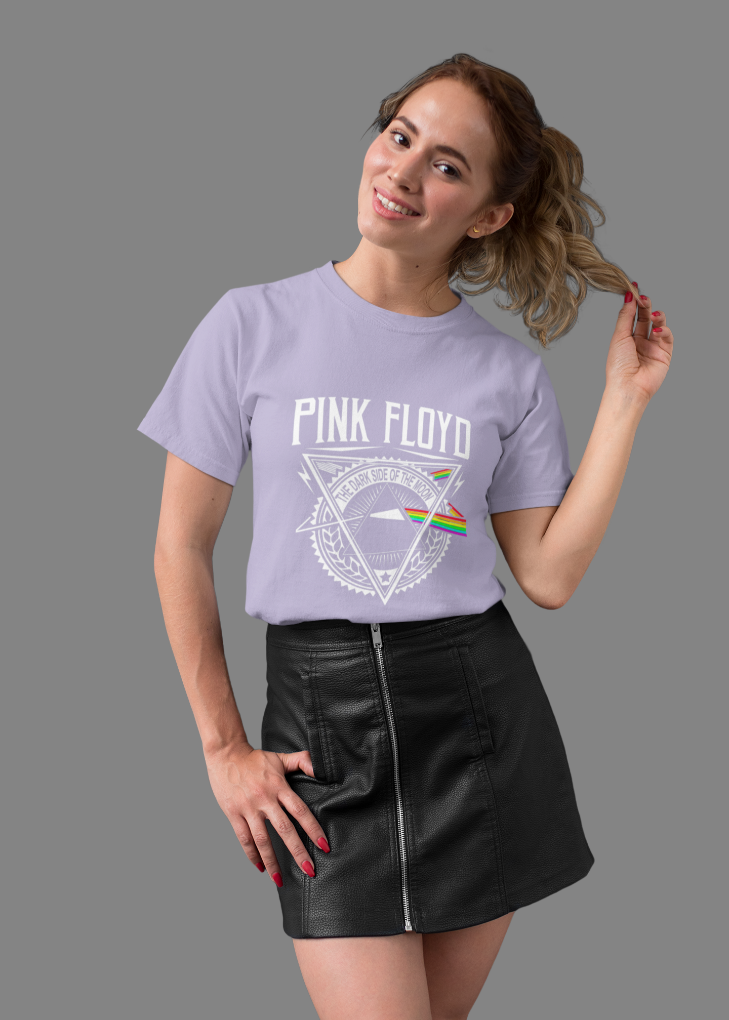 PINK FLOYD Unisex SUPIMA T-Shirt