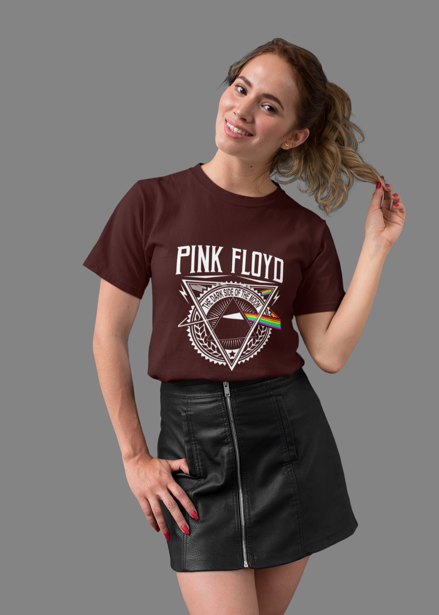 PINK FLOYD Unisex SUPIMA T-Shirt