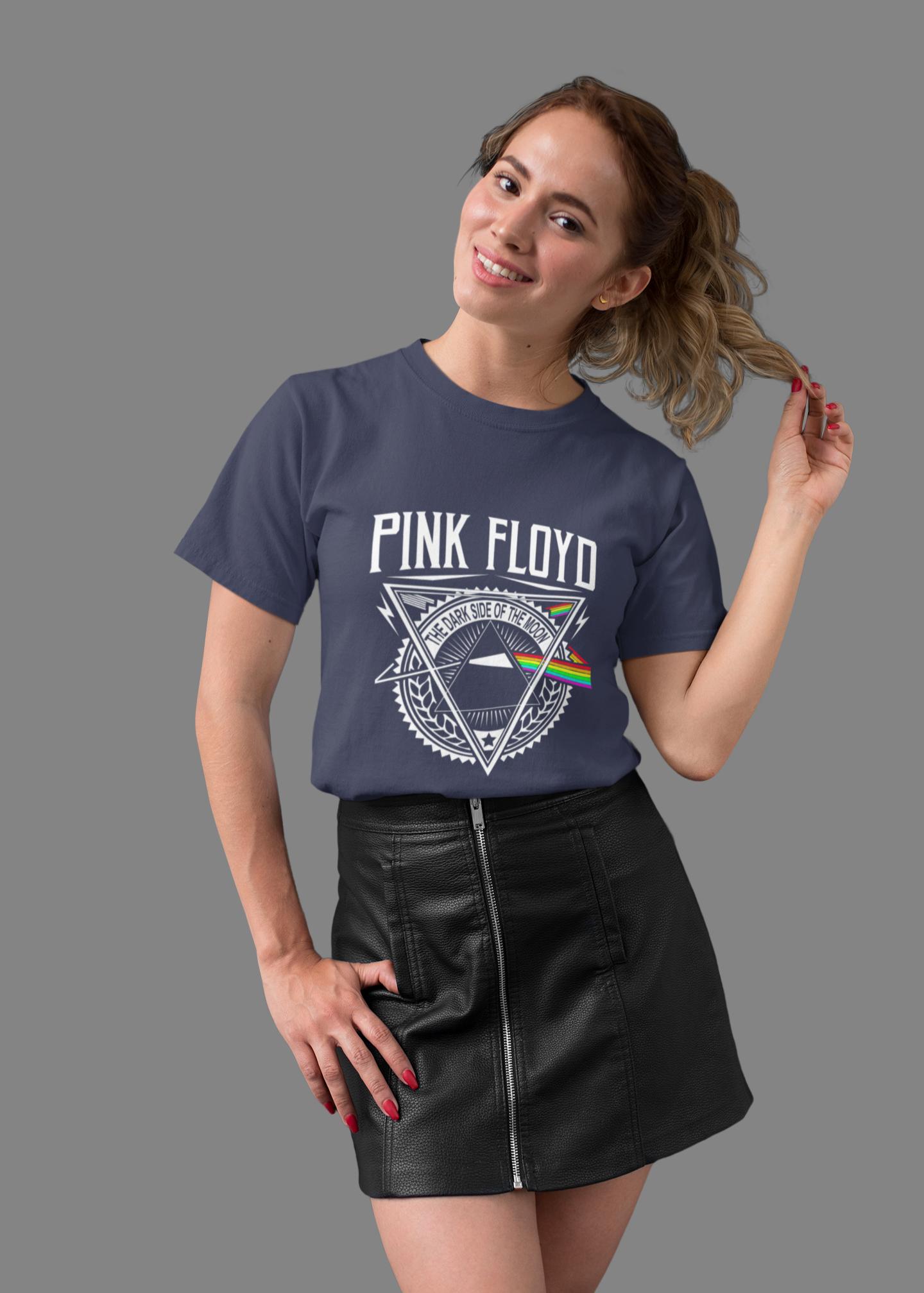 PINK FLOYD Unisex SUPIMA T-Shirt