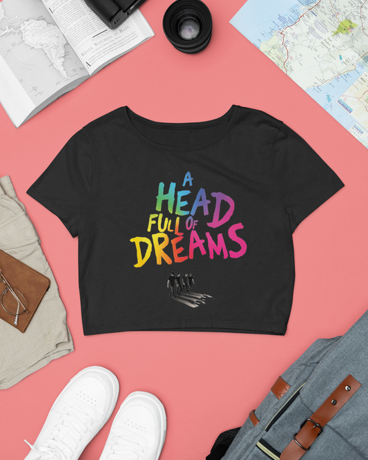 COLDPLAY Crop top