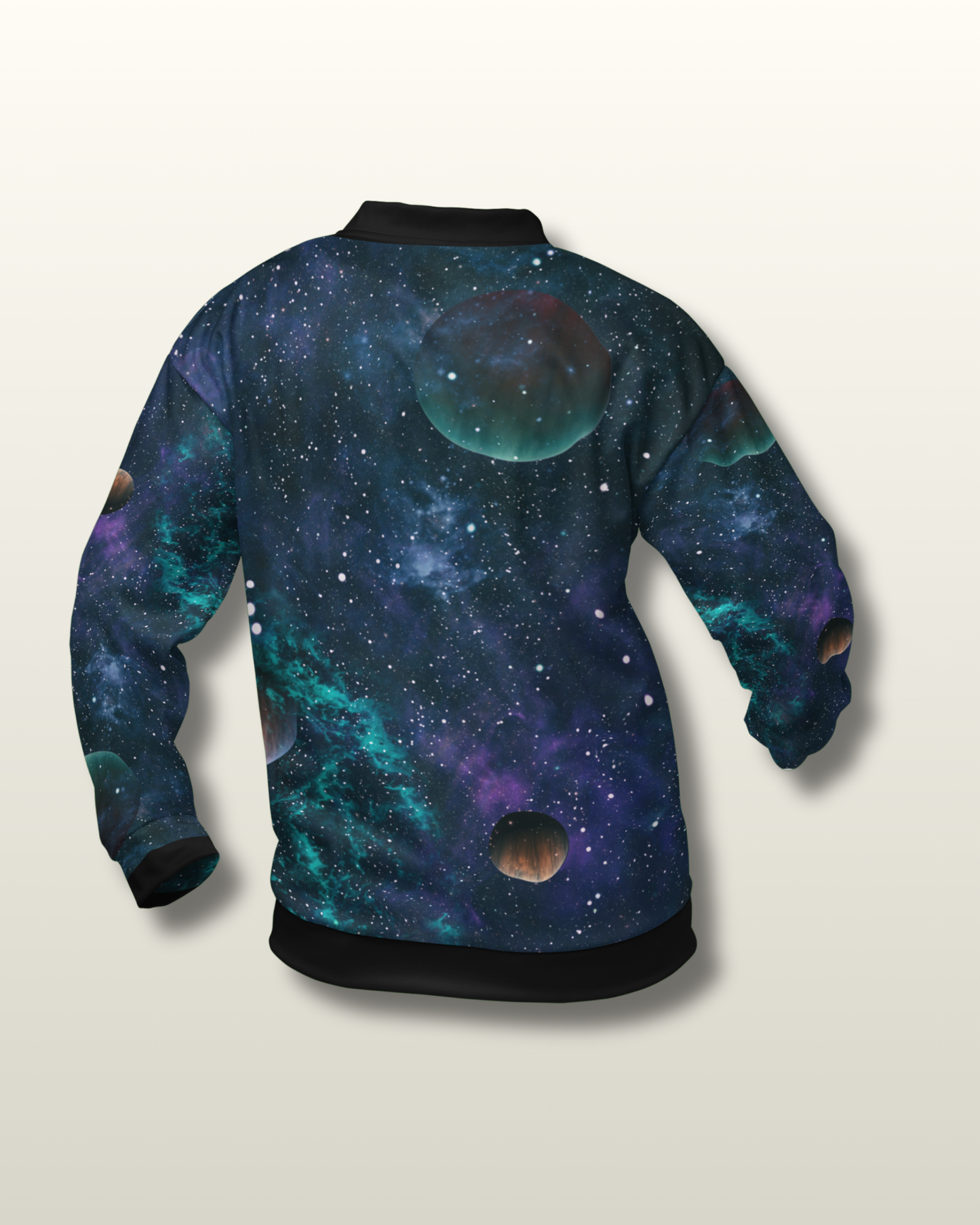 Chester LP AOP Bomber Jacket